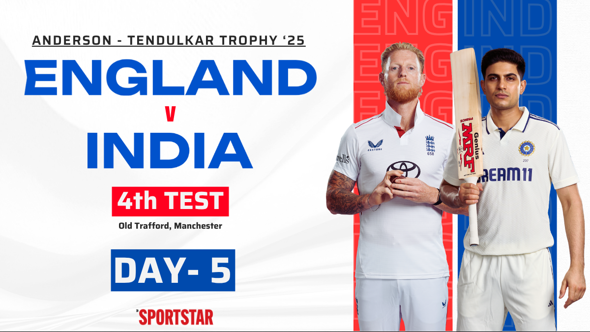 IND vs ENG Live Score, 4th Test Day 5: India 193/3, trails England by 118 runs; Stokes dismisses Rahul on 90